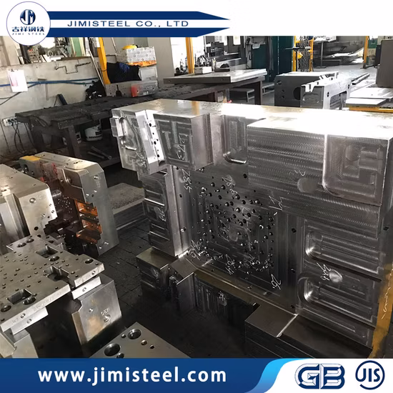 AISI H13 8407 4Cr5MoSiV1 D2 Cr8 Cr12MOV SKD11 DC53 H11 P20 Nak80 1.2379 1.2344 1.2311 1.2312 15cdv6 M390 Barre de plaque en plastique pour travail à chaud et à froid, outil de moulage en acier